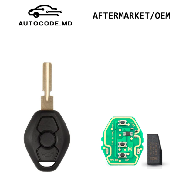 BMW EWS3 ID44 433Mhz HU58
