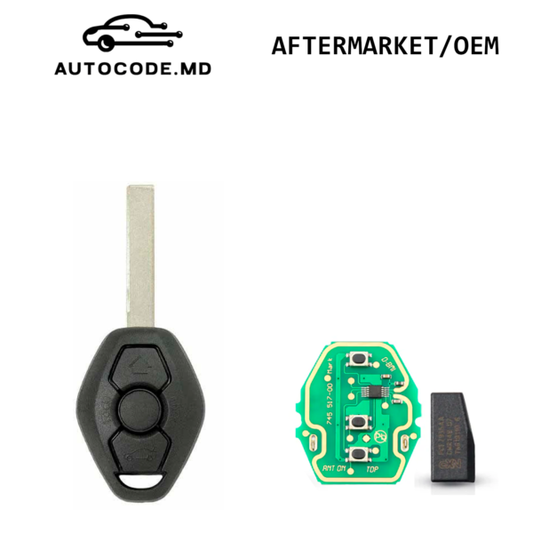 BMW EWS3 ID44 433Mhz HU92