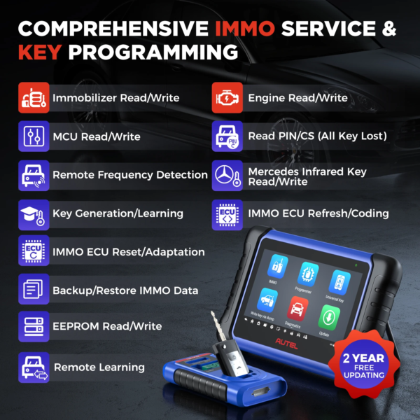 Autel IM IM508S Pro Full - imagine 2