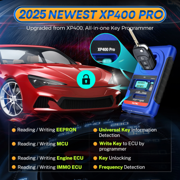Autel IM 608 Pro II Full - imagine 4