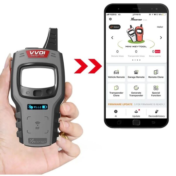 Xhorse VVDI Mini Key Tool - imagine 3